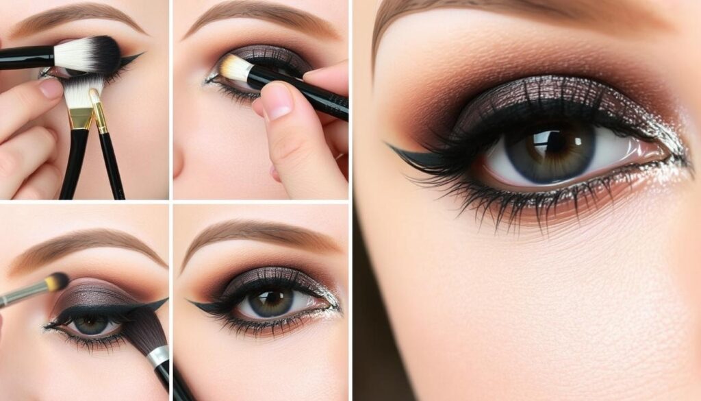 how to apply eyeshadow on hooded eyes