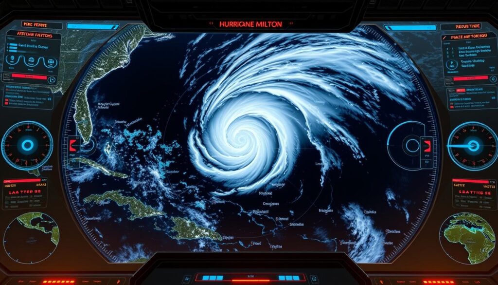 hurricane milton tracker
