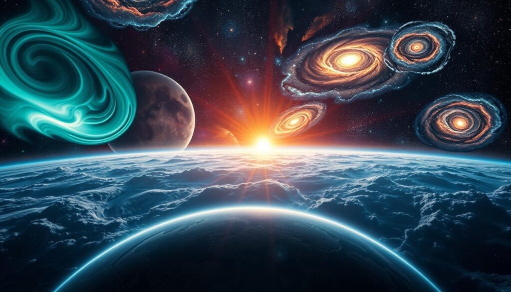 cosmic events and planetary changes