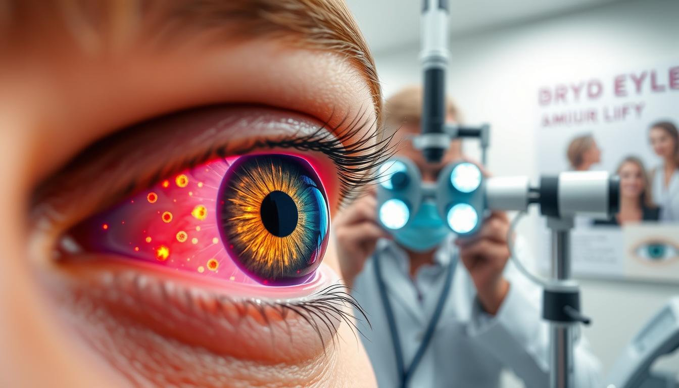 Can dry eye lead to macular degeneration?